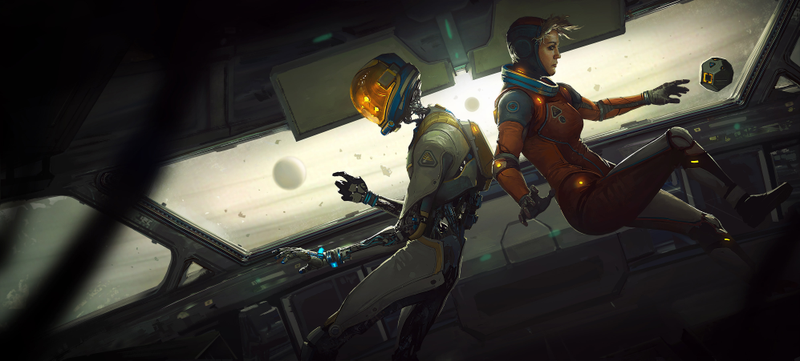 LONE ECHO | By Anthony Sixto